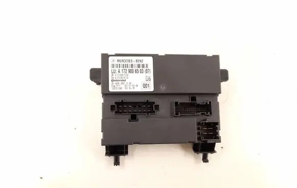 Mercedes-Benz SLK R172 Convertible roof control unit 1729006503 1729008412