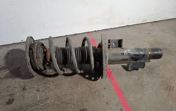 Volvo V60 Front shock absorber with coil spring 31406001