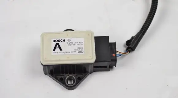 ESP acceleration yaw rate sensor