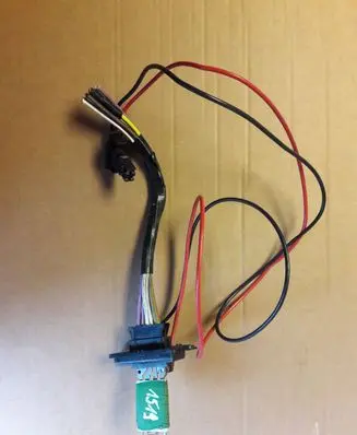 Renault Scenic II - Grand scenic II Heater blower fan relay 