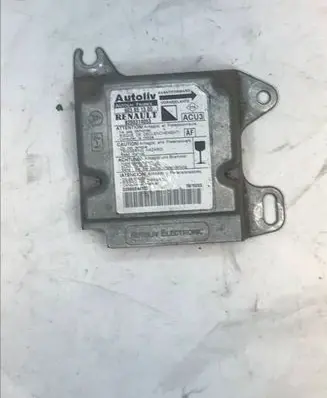 Renault Kangoo I Airbag control unit/module 603951300
