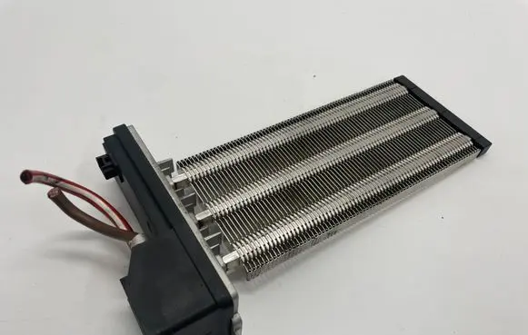 Heater blower radiator