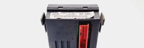 Renault Scenic I Climate control unit 216680588B 9077326 P8200154158