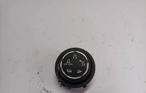 Peugeot 3008 II ESP (stability program) switch 