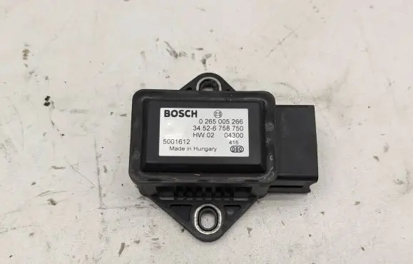 BMW 5 E60 E61 ESP acceleration yaw rate sensor 34526758750