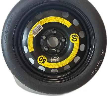 Audi A3 S3 8P R12 spare wheel