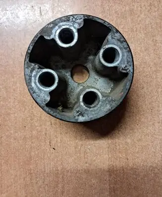 Mercedes-Benz W123 Water pump pulley 1152050126