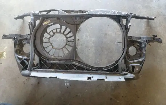 Audi A4 S4 B6 8E 8H Radiator support slam panel