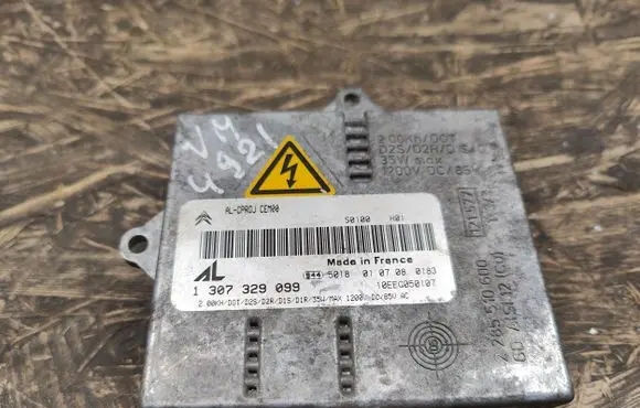 Citroen C6 Xenon control unit/module 1307329099
