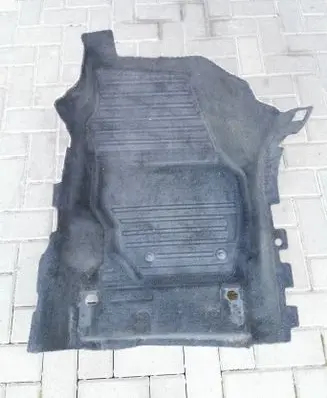 Volvo V70 Front floor carpet liner 39863551 1838523