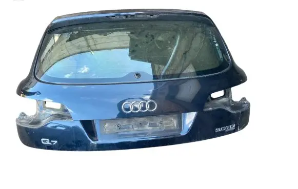 Audi Q7 4L Tailgate/trunk/boot lid