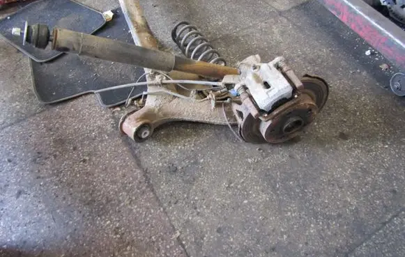 Suzuki SX4 S-Cross Rear beam KRIS235789