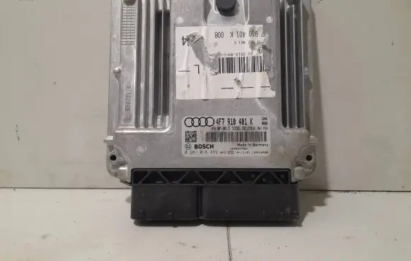 Audi A6 S6 C6 4F Engine control unit/module 4F7910401K 4F0907401E 0281016459
