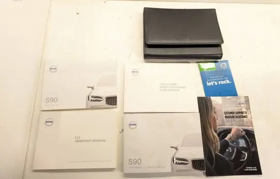 Volvo S90, V90 Owners service history hand book 