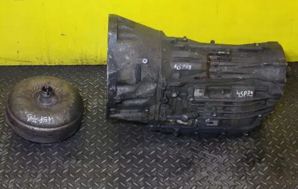 Volkswagen Touareg I Automatic gearbox 09D300039L BIEGOW