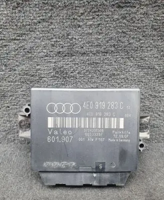 Audi A8 S8 D3 4E Parking PDC control unit/module 4E0919283C 4E0910283C