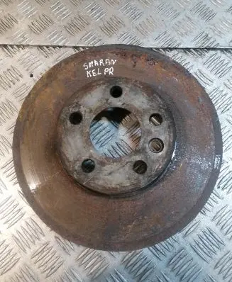Volkswagen Sharan Front brake disc