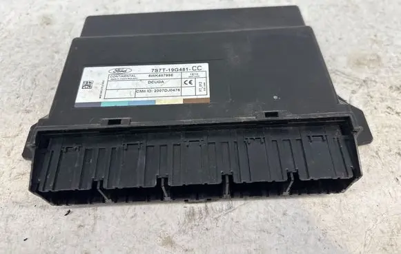 Ford S-MAX Door central lock control unit/module 7S7T19G481CC 2007DJ0476 5WK48799E