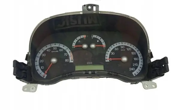 Fiat Punto Evo Speedometer (instrument cluster) 46779064