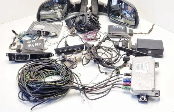 BMW 7 F01 F02 F03 F04 Blind spot module 7176446 7264769 9201484