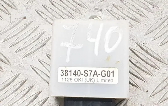Honda Stream Window wiper relay 38140S7AG01