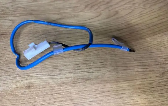 Toyota Avensis T250 Interior temperature sensor 55707E