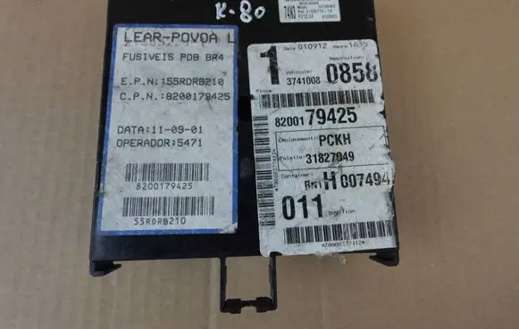 Renault Laguna II Other control units/modules 8200179425