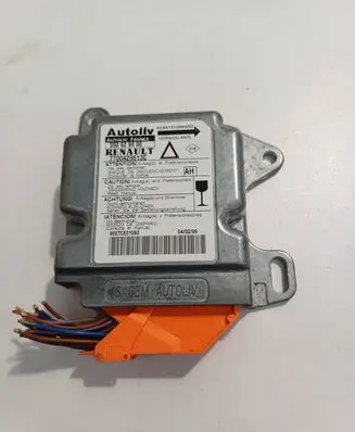 Renault Laguna I Airbag control unit/module 7700429613C 550629600 90278F01093