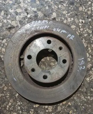 Citroen C4 I Front brake disc