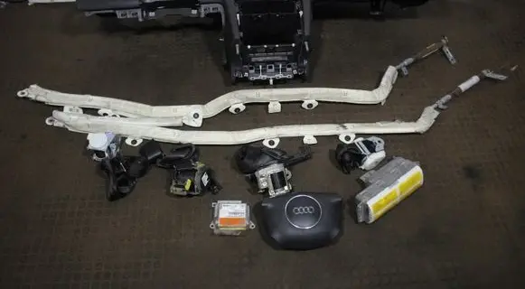 Audi A3 S3 8P Dashboard