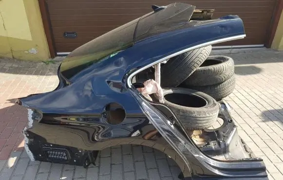 Volkswagen PASSAT CC Rear quarter panel 