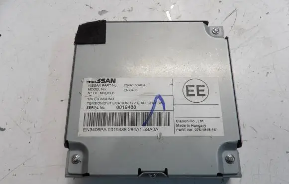 Nissan Leaf I (ZE0) Camera control unit module 284A15SA0A EN3406 0019488