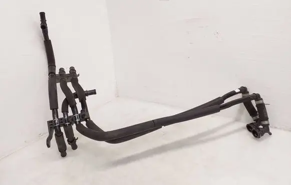 Audi e-tron Electric car engine cooling hoses/pipes 4KE122480AM 4KE121548N 4KE121611M