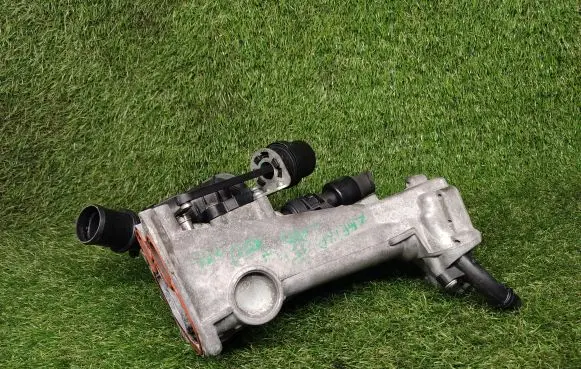 Opel Zafira C EGR valve cooler 0428741 55566146