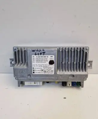 Mercedes-Benz S W222 Parking PDC control unit/module A0009025442 A2229008816 A2229014501