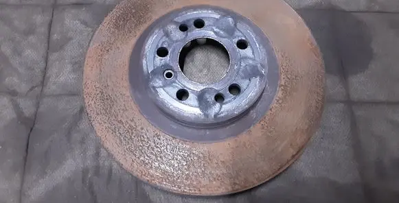 Mercedes-Benz R W251 Front brake disc