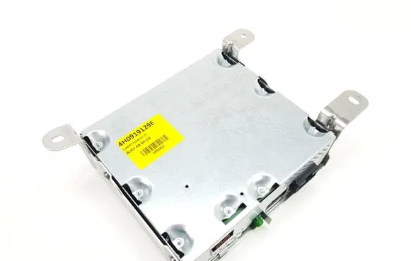 Navigation unit CD/DVD player