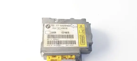 BMW 7 E65 E66 Airbag control unit/module 65776920469 6920469 12219979