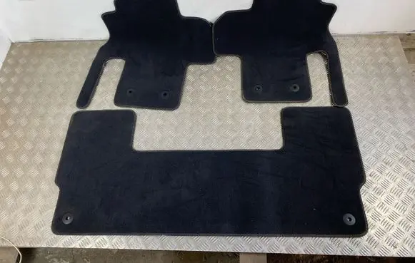 Jeep Grand Wagoneer Rear floor carpet liner 6LM40TRMAA
