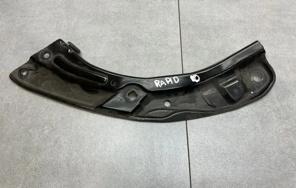 Radiator support slam panel bracket