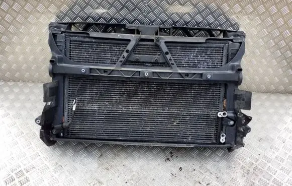 Volkswagen Phaeton Radiator set 3D0121191P 3D0971067D