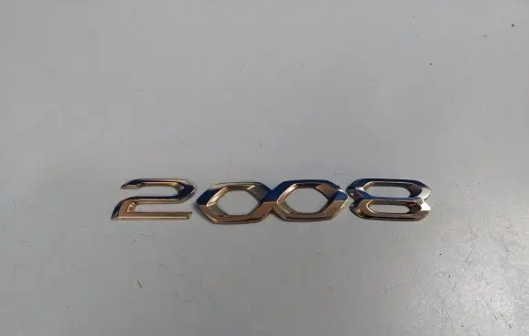 Peugeot 2008 I Manufacturers badge/model letters 98189145DX