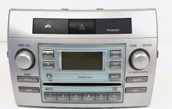 Toyota Corolla E120 E130 Radio/CD/DVD/GPS head unit 86120-0F010