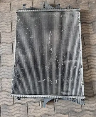 Porsche Cayenne (9PA) Coolant radiator 7L0121253 97070
