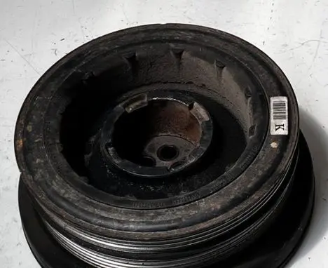 BMW 3 E90 E91 Crankshaft pulley 7793593