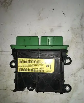 Dodge Nitro Airbag control unit/module P04896137AG TL3ME118730205