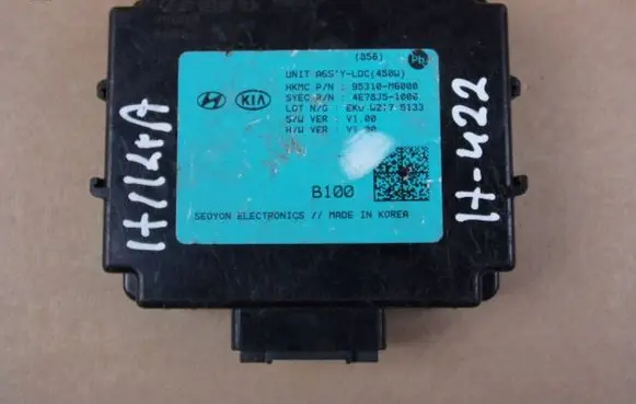 KIA Ceed Other control units/modules 95310M6000
