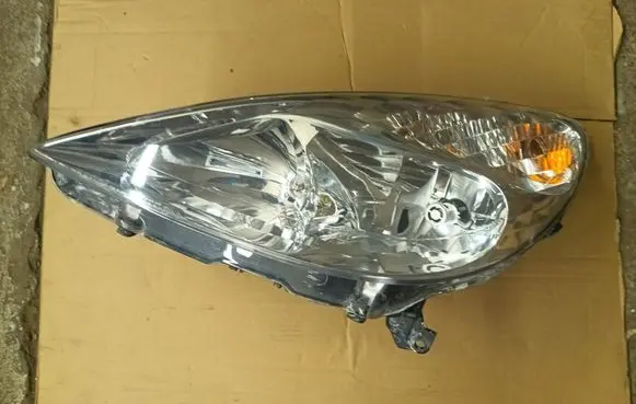 Peugeot 607 Headlight/headlamp 9654670980