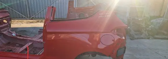 Ford Fiesta Rear quarter panel 