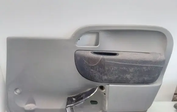 Front door card panel trim